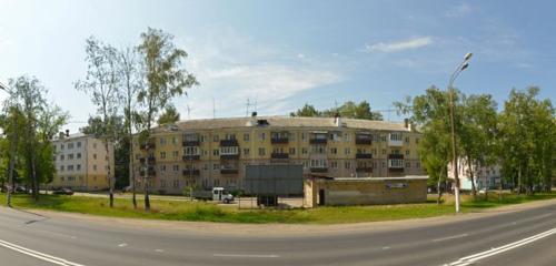 Панорама дома обл. Нижегородская, р-н. Кстовский, г. Кстово, ул. Магистральная, д. 4