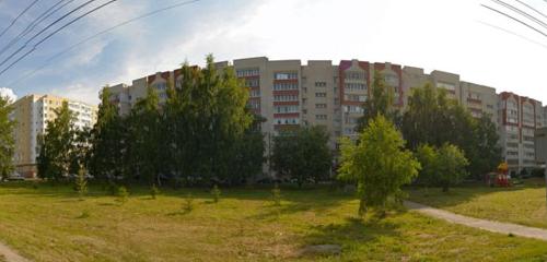 Панорама дома обл. Нижегородская, р-н. Кстовский, г. Кстово, пр-кт. Капитана Рачкова, д. 15