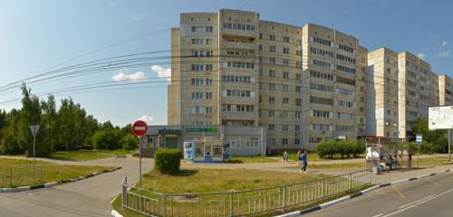 Панорама дома обл. Нижегородская, р-н. Кстовский, г. Кстово, пр-кт. Победы, д. 1