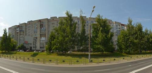 Панорама дома обл. Нижегородская, р-н. Кстовский, г. Кстово, пл. Ленина, д. 2