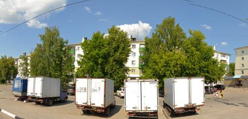 Панорама дома обл. Нижегородская, р-н. Кстовский, г. Кстово, пер. Энергетиков, д. 8