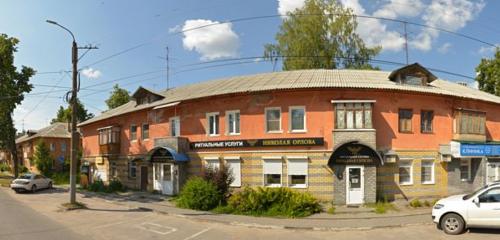 Панорама дома обл. Нижегородская, р-н. Кстовский, г. Кстово, ул. Сутырина, д. 3