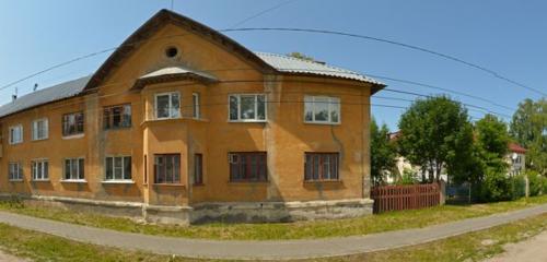 Панорама дома обл. Нижегородская, р-н. Кстовский, г. Кстово, ул. Комсомольская, д. 5