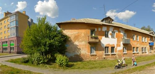 Панорама дома обл. Нижегородская, р-н. Кстовский, г. Кстово, ул. Комсомольская, д. 11