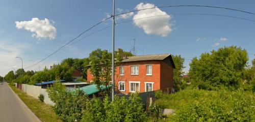 Панорама дома обл. Нижегородская, р-н. Кстовский, г. Кстово, ул. Герцена, д. 5