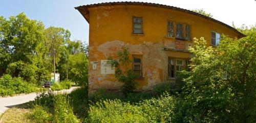 Панорама дома обл. Нижегородская, р-н. Кстовский, г. Кстово, пер. Гайдара, д. 1