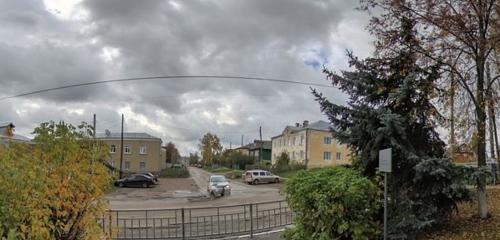 Панорама дома обл. Нижегородская, р-н. Дальнеконстантиновский, рп. Дальнее Константиново, ул. Кочина, д. 75