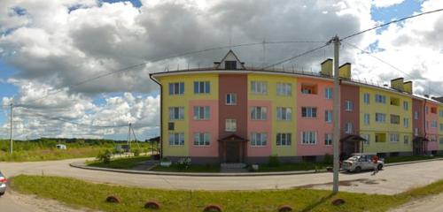 Панорама дома обл. Нижегородская, р-н. Городецкий, г. Городец, ул. Счастливая, д. 16