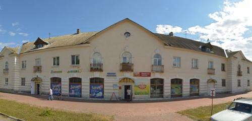 Панорама дома обл. Нижегородская, р-н. Городецкий, г. Заволжье, ул. Юринова, д. 12/1