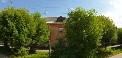 Панорама дома обл. Нижегородская, р-н. Городецкий, г. Заволжье, ул. Советская, д. 8