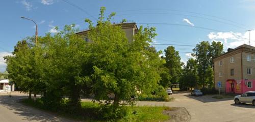 Панорама дома обл. Нижегородская, р-н. Городецкий, г. Заволжье, ул. Советская, д. 12