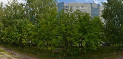 Панорама дома обл. Нижегородская, р-н. Городецкий, г. Заволжье, ул. Рождественская, д. 3