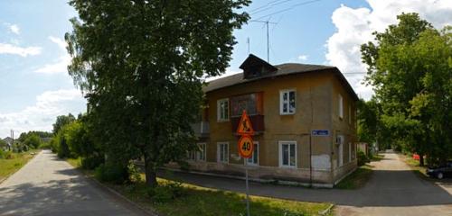 Панорама дома обл. Нижегородская, р-н. Городецкий, г. Заволжье, ул. Мичурина, д. 24