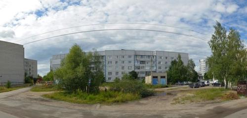 Панорама дома обл. Нижегородская, р-н. Городецкий, г. Заволжье, ул. Грунина, д. 8