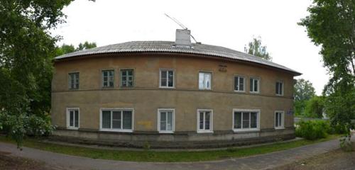 Панорама дома обл. Нижегородская, р-н. Городецкий, г. Заволжье, ул. Веденеева, д. 12