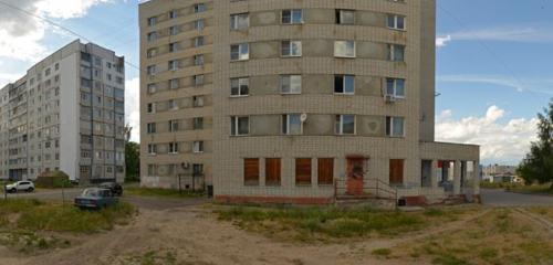 Панорама дома обл. Нижегородская, р-н. Городецкий, г. Заволжье, ул. Рождественская, д. 1