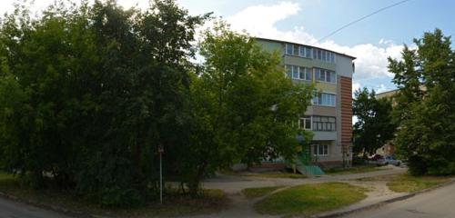 Панорама дома обл. Нижегородская, р-н. Городецкий, г. Заволжье, пр-кт. Дзержинского, д. 47