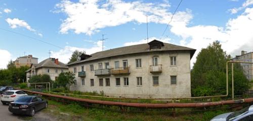 Панорама дома обл. Нижегородская, р-н. Городецкий, г. Городец, ул. Шлюзовая, д. 8