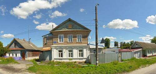 Панорама дома обл. Нижегородская, р-н. Городецкий, г. Городец, ул. Фрунзе, д. 9