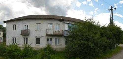 Панорама дома обл. Нижегородская, р-н. Городецкий, г. Городец, ул. Нахимова, д. 17