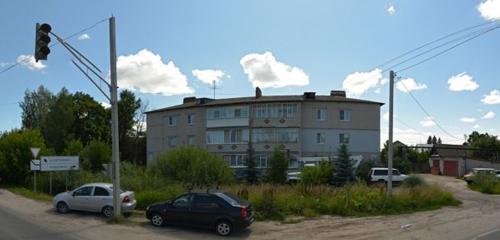 Панорама дома обл. Нижегородская, р-н. Городецкий, г. Городец, ул. Лесхоза, д. 18