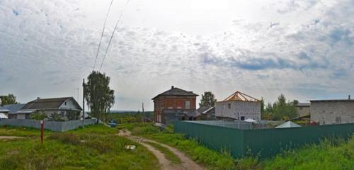 Панорама дома обл. Нижегородская, р-н. Володарский, рп. Решетиха, ул. Луначарского, д. 103