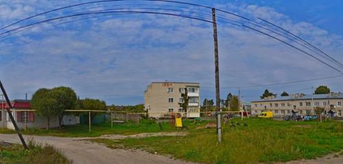 Панорама дома обл. Нижегородская, р-н. Володарский, п. Ильино, ул. Советская, д. 30