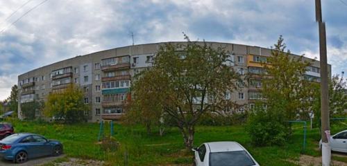 Панорама дома обл. Нижегородская, р-н. Володарский, г. Володарск, ул. Мичурина, д. 8