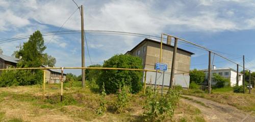 Панорама дома обл. Нижегородская, р-н. Богородский, п. Окский, ул. Советская, д. 12