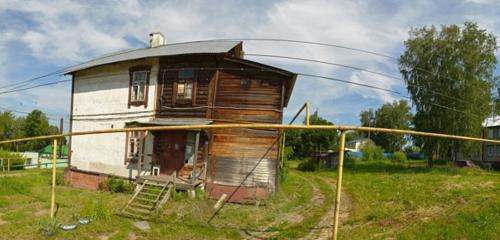 Панорама дома обл. Нижегородская, р-н. Богородский, п. Окский, ул. Новожилова, д. 1