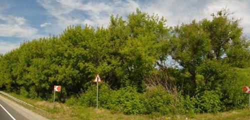 Панорама дома обл. Нижегородская, р-н. Богородский, п. Окский, ул. Клубная, д. 9