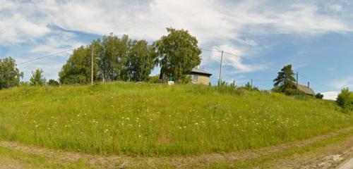 Панорама дома обл. Нижегородская, р-н. Богородский, п. Окский, ул. Клубная, д. 6