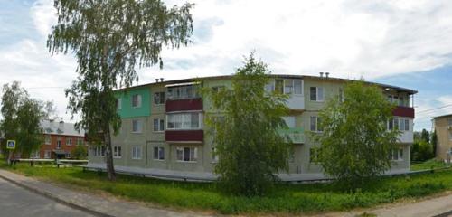 Панорама дома обл. Нижегородская, р-н. Богородский, п. Буревестник, ул. Гагарина, д. 5