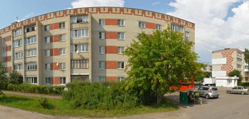 Панорама дома обл. Нижегородская, р-н. Богородский, г. Богородск, ул. Октябрьская, д. 4 а