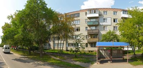 Панорама дома обл. Нижегородская, р-н. Богородский, г. Богородск, ул. Октябрьская, д. 2