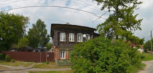 Панорама дома обл. Нижегородская, р-н. Богородский, г. Богородск, ул. Луначарского, д. 107