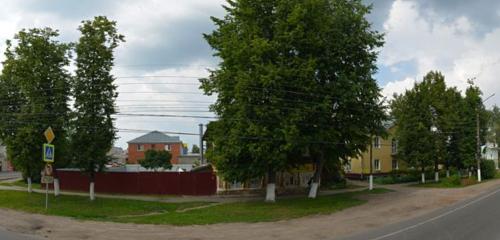 Панорама дома обл. Нижегородская, р-н. Богородский, г. Богородск, ул. Ленина, д. 105