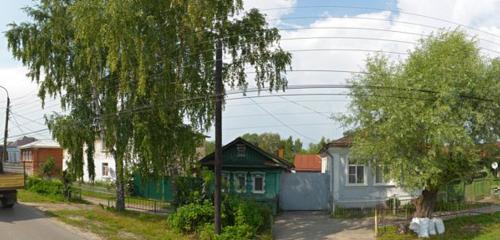 Панорама дома обл. Нижегородская, р-н. Богородский, г. Богородск, ул. К.Маркса, д. 43