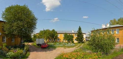 Панорама дома обл. Нижегородская, р-н. Богородский, г. Богородск, ул. Володарского, д. 63