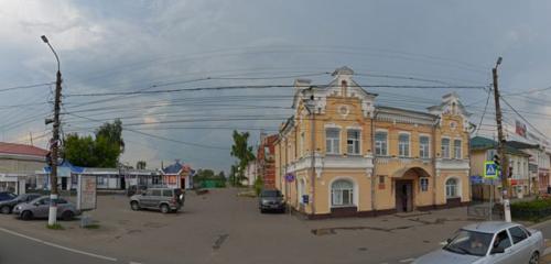 Панорама дома обл. Нижегородская, р-н. Богородский, г. Богородск, пер. Песочный, д. 2 а