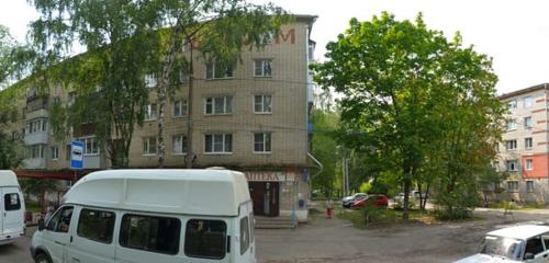 Панорама дома обл. Нижегородская, р-н. Богородский, г. Богородск, мкр. 2-й, д. 4а