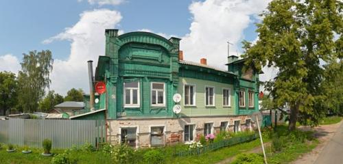 Панорама дома обл. Нижегородская, р-н. Богородский, г. Богородск, ул. Фрунзе, д. 12