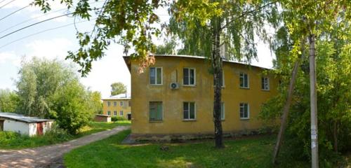 Панорама дома обл. Нижегородская, р-н. Богородский, г. Богородск, ул. Огарева, д. 11