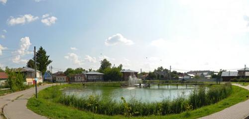 Панорама дома обл. Нижегородская, р-н. Богородский, г. Богородск, ул. Московская, д. 40