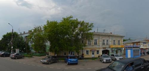 Панорама дома обл. Нижегородская, р-н. Богородский, г. Богородск, ул. Ленина, д. 199