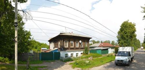 Панорама дома обл. Нижегородская, р-н. Богородский, г. Богородск, ул. К.Маркса, д. 17