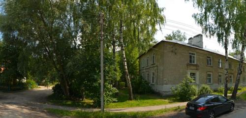 Панорама дома обл. Нижегородская, р-н. Богородский, г. Богородск, ул. Добролюбова, д. 14 а