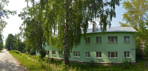 Панорама дома обл. Нижегородская, р-н. Богородский, г. Богородск, ул. Добролюбова, д. 1 а