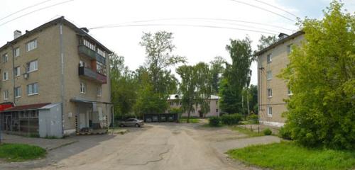 Панорама дома обл. Нижегородская, р-н. Богородский, г. Богородск, пер. Чернышевского, д. 5 а