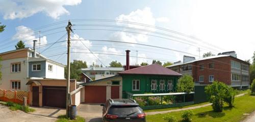 Панорама дома обл. Нижегородская, р-н. Богородский, г. Богородск, ул. Добролюбова, д. 16а
